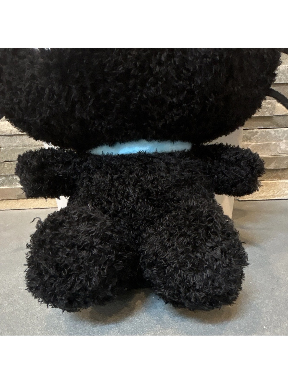 Sanrio Chococat Plush with Pastel Flower Crown — Black & Multicolor - Picture 4 of 14